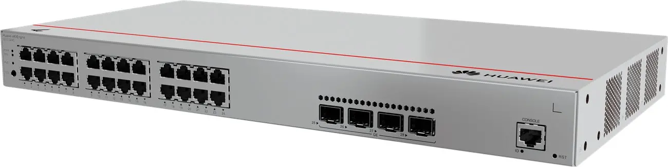 Комутатор Huawei S310-24P4S, 24x1G POE+, 4x1G SFP, L2+
