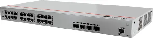 Комутатор Huawei S310-24P4S, 24x1G POE+, 4x1G SFP, L2+