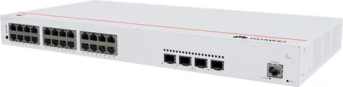 Комутатор Huawei S310-24P4X, 24x1G POE+, 4x10G SFP+, 400W, L2+