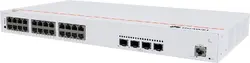 Комутатор Huawei S310-24P4X, 24x1G POE+, 4x10G SFP+, 400W, L2+