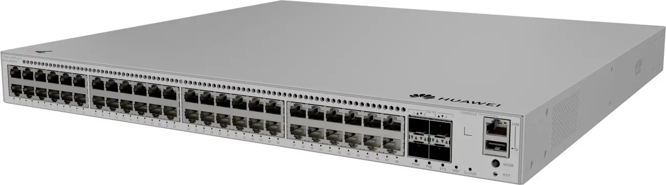 Комутатор Huawei S310-48HP4X, 48x1G POE+, 4x10G SFP+, 846W, L2+ - image 1