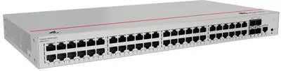 Комутатор Huawei S310-48PN4X, 48x2.5G POE+, 4x10G SFP+, 360W, L2+