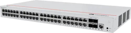 Комутатор Huawei S310-48P4X, 48x1G POE+, 4x10G SFP+, 380W, L2+