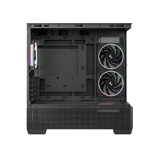 DeepCool кутия Case ATX - CG380U 3F - 3 ARGB Fans, USB-C - image 2