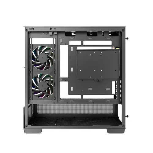 DeepCool кутия Case ATX - CG380U 3F - 3 ARGB Fans, USB-C - image 3