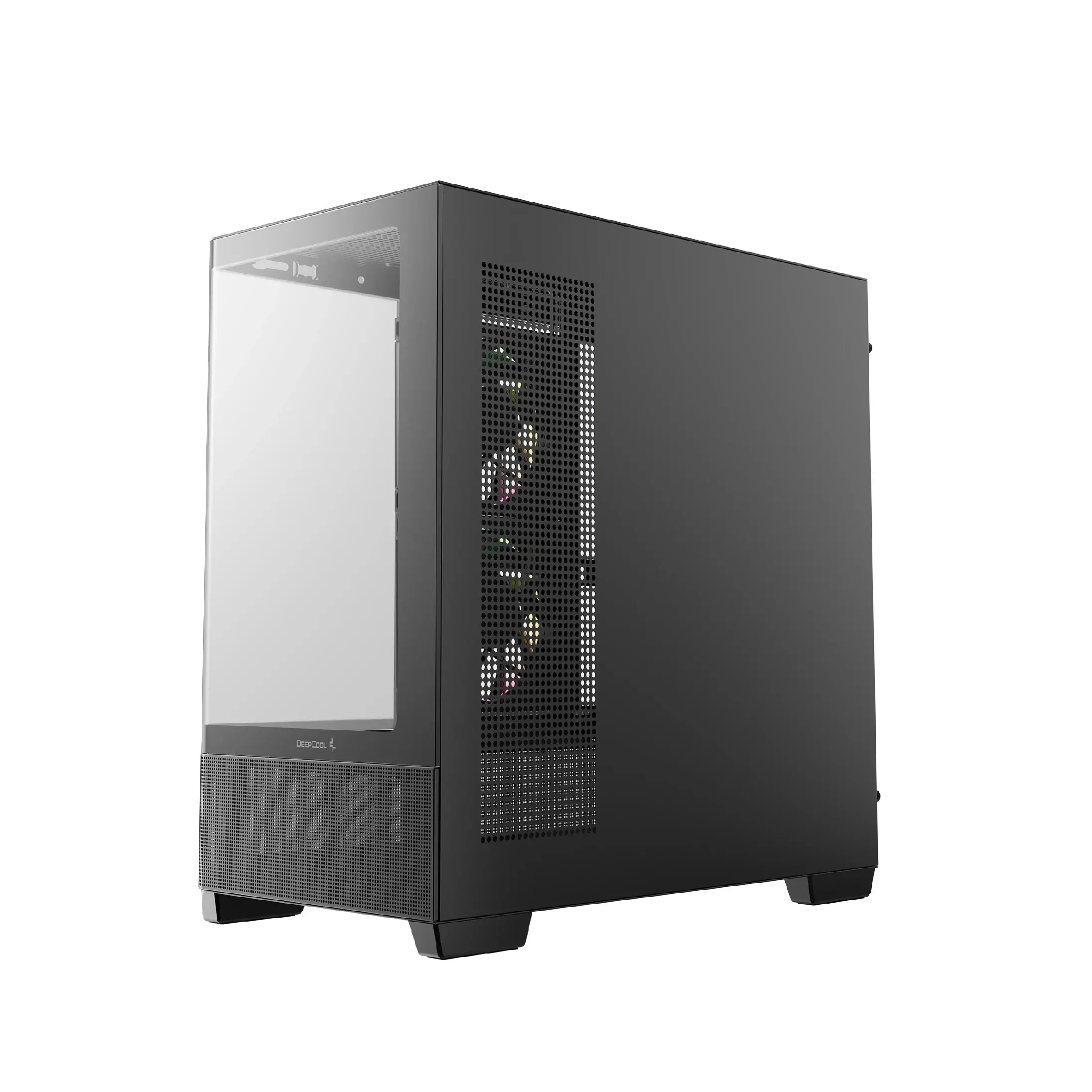 DeepCool кутия Case ATX - CG380U 3F - 3 ARGB Fans, USB-C - image 5