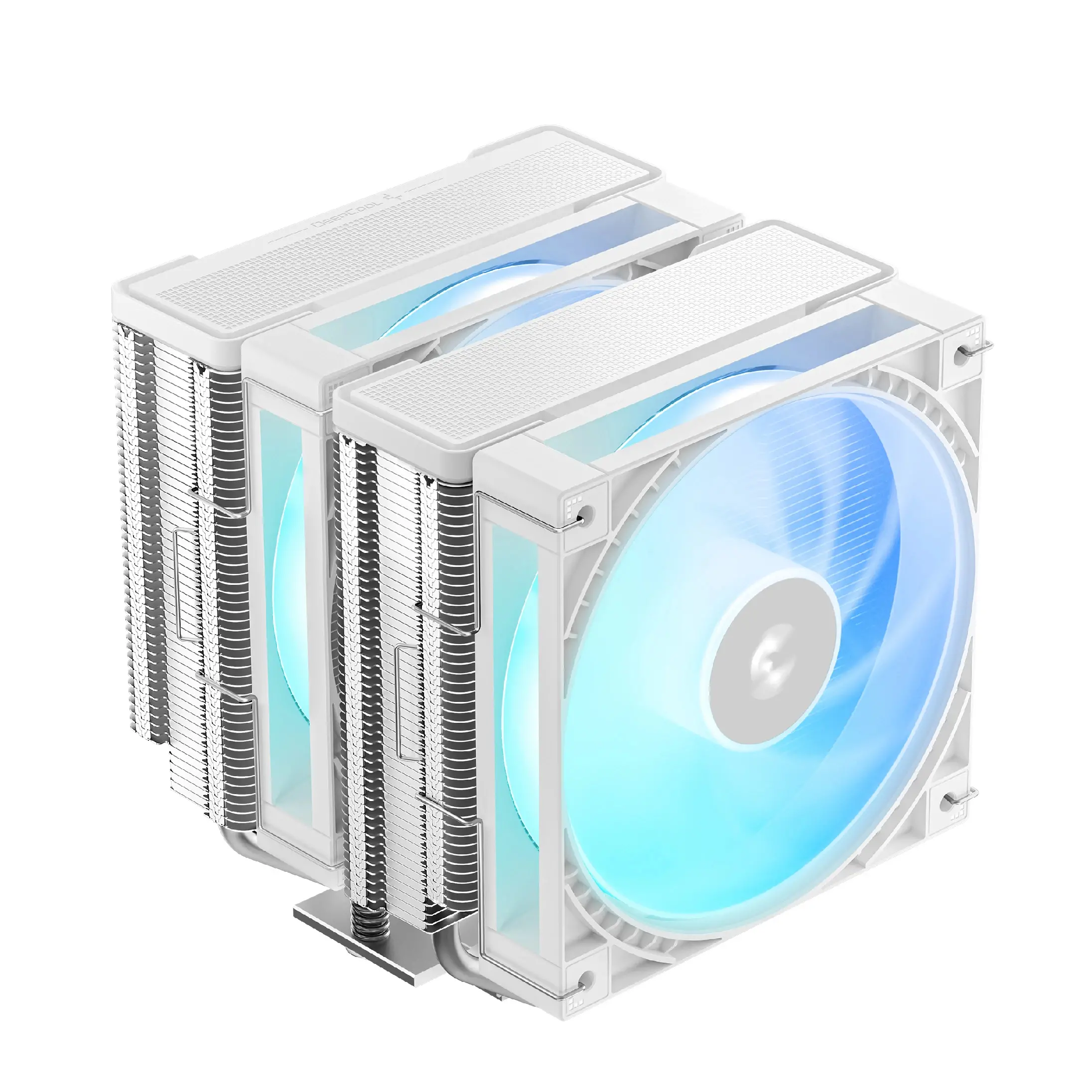 DeepCool cooler procesor AG620 G2 WH ARGB - Dual-Tower - LGA1851/AM5