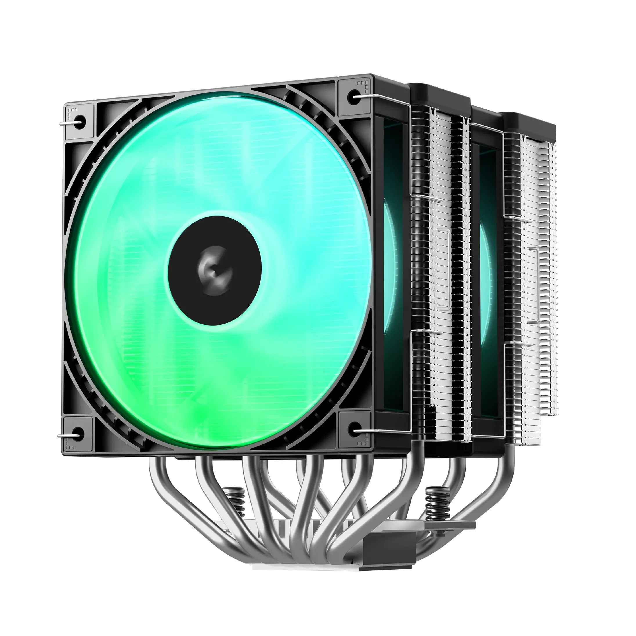 DeepCool охладител CPU Cooler AG620 G2 ARGB - Dual-Tower - LGA1851/AM5 - image 1