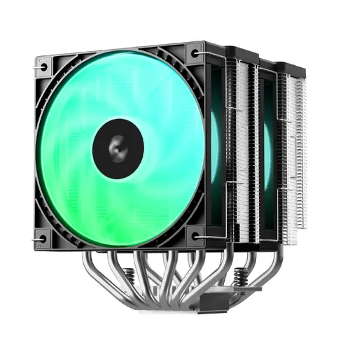 DeepCool охладител CPU Cooler AG620 G2 ARGB - Dual-Tower - LGA1851/AM5 - image 1