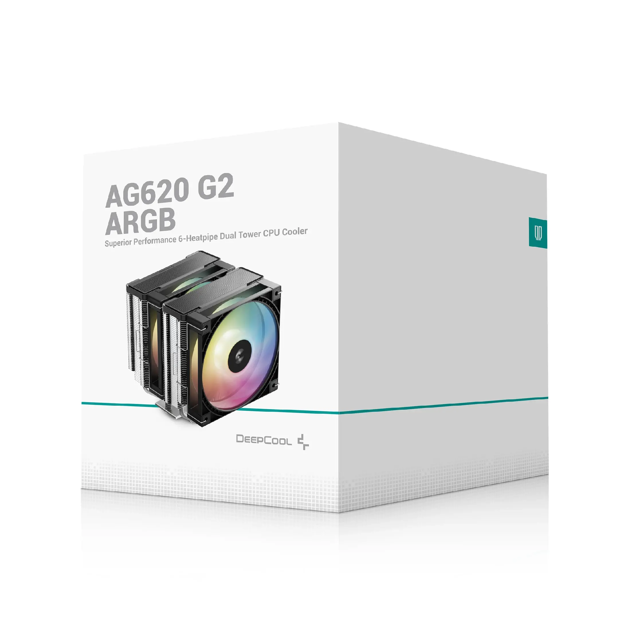 DeepCool охладител CPU Cooler AG620 G2 ARGB - Dual-Tower - LGA1851/AM5 - image 8