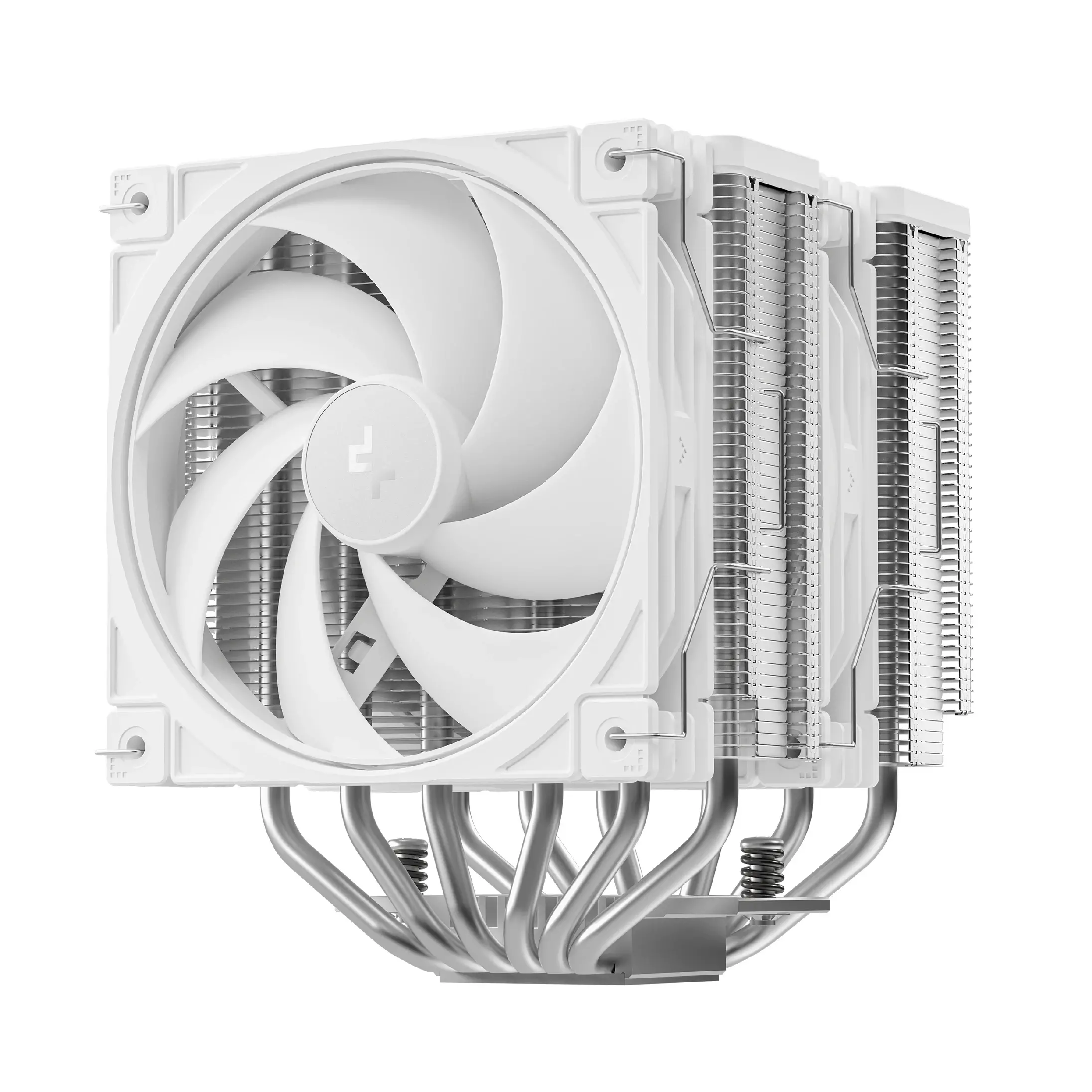 DeepCool охладител CPU Cooler AG620 G2 WH - Dual-Tower - LGA1851/AM5 - image 1