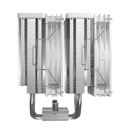 DeepCool охладител CPU Cooler AG620 G2 WH - Dual-Tower - LGA1851/AM5 - image 3