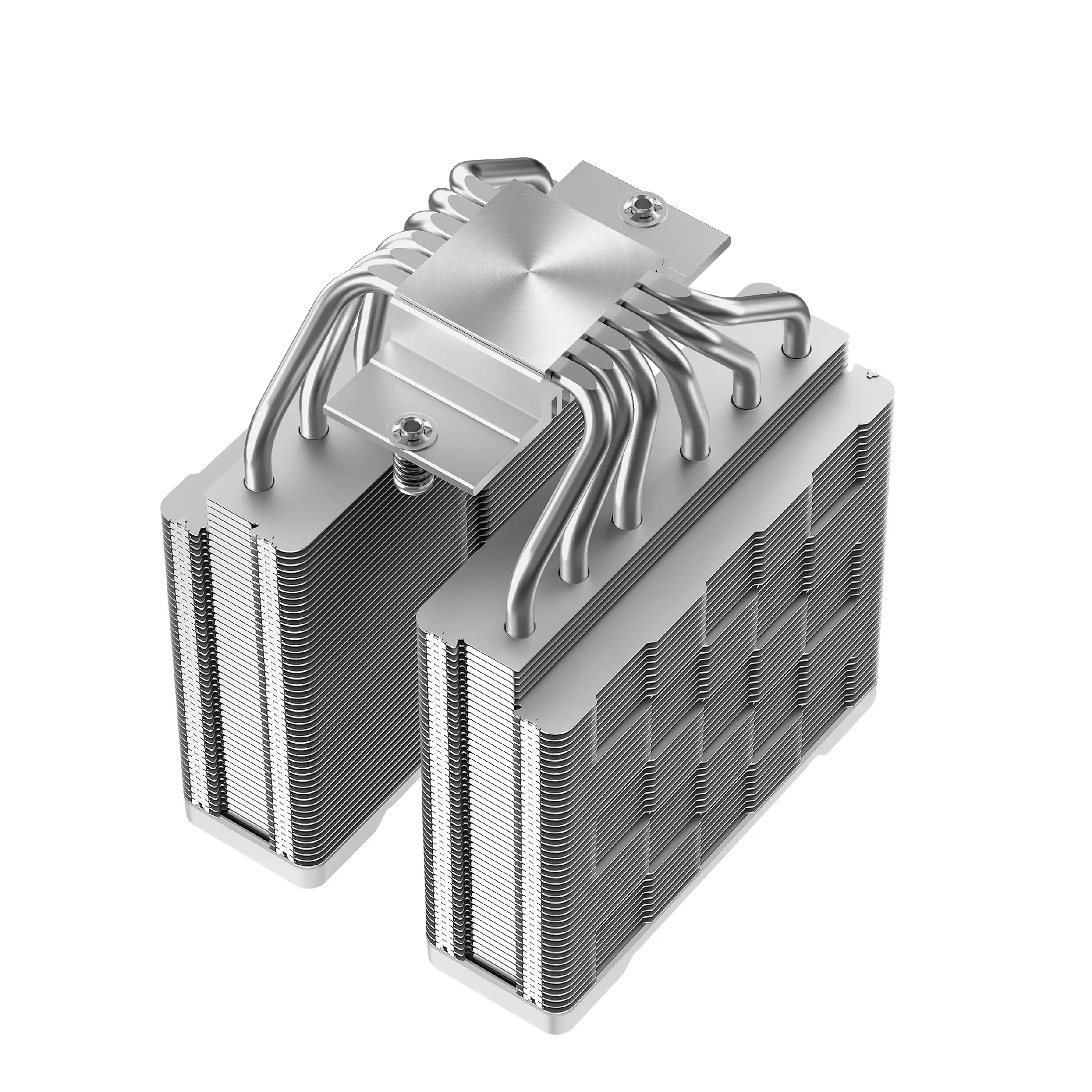 DeepCool охладител CPU Cooler AG620 G2 WH - Dual-Tower - LGA1851/AM5 - image 4