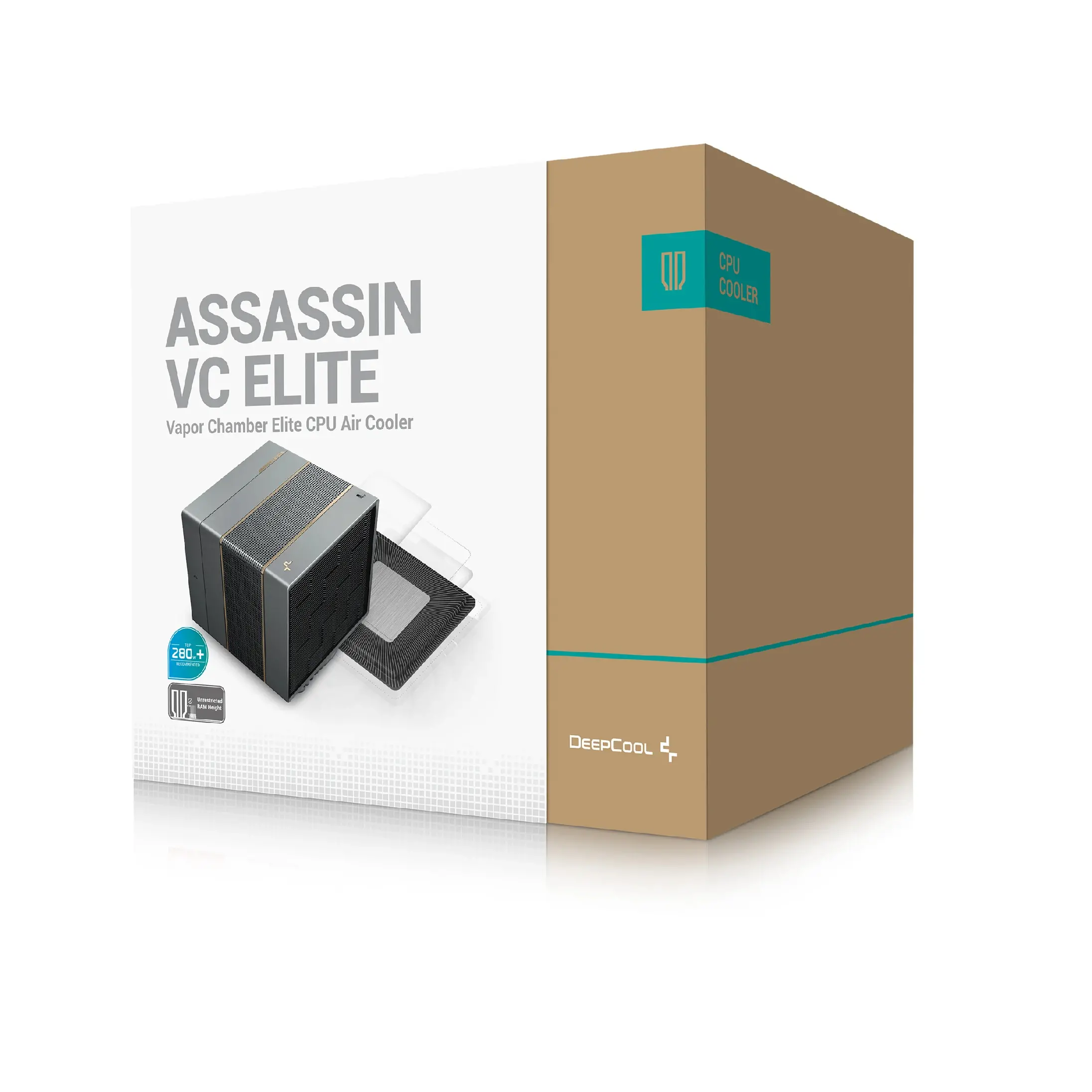 DeepCool охладител CPU Cooler ASSASSIN VC ELITE - Vapor Chamber, Dual-Tower - image 9