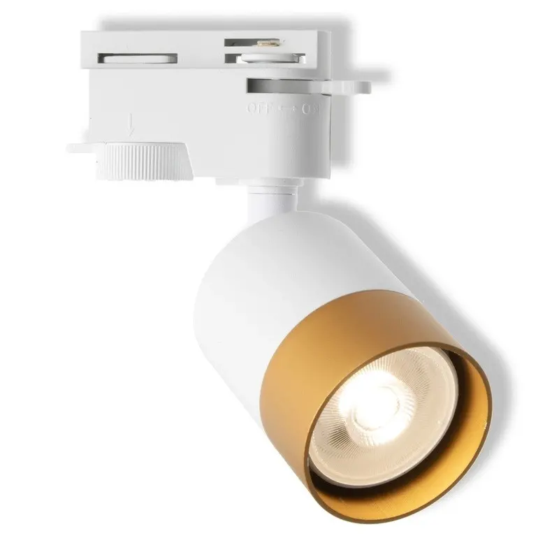 LED СПОТ 1PHASE TRACKING SPOT LUXE GU10 WHITE AND GOLD LEDVANCE - image 1