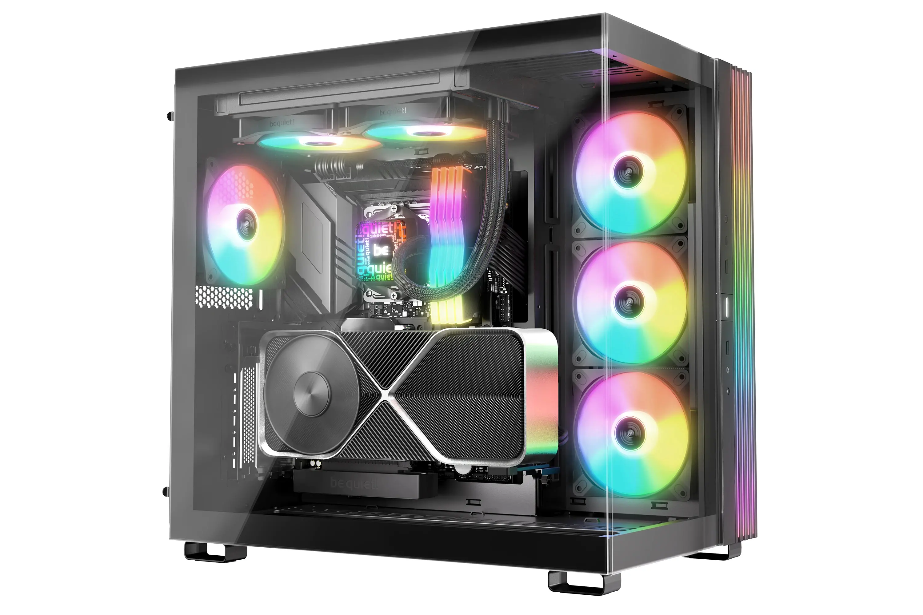 be quiet! водно охлаждане Water Cooling - Pure Loop 3 LX 240mm - image 1