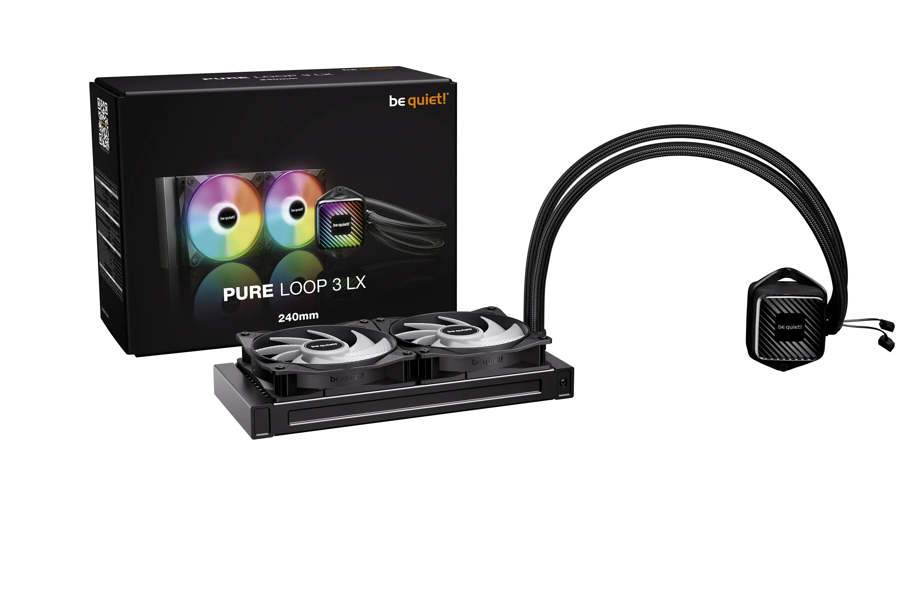 be quiet! водно охлаждане Water Cooling - Pure Loop 3 LX 240mm - image 3