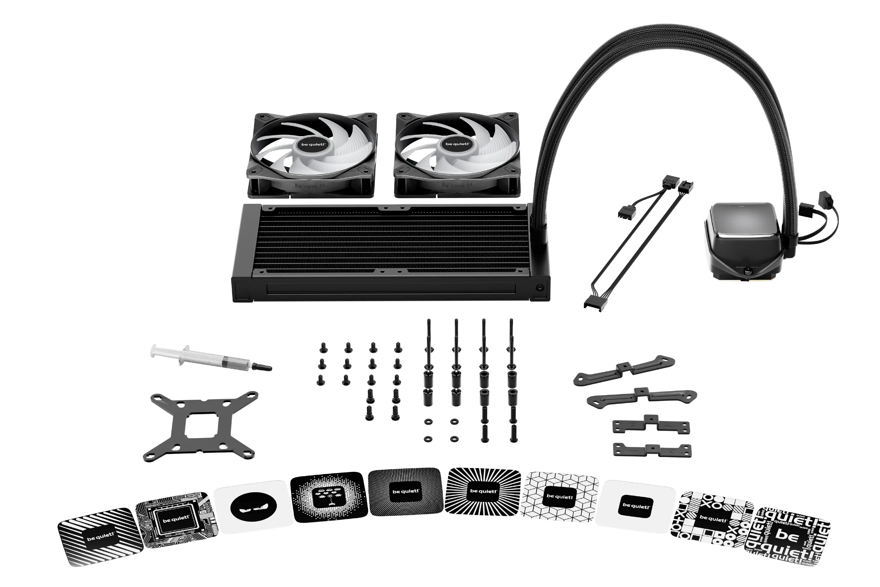 be quiet! водно охлаждане Water Cooling - Pure Loop 3 LX 240mm - image 4
