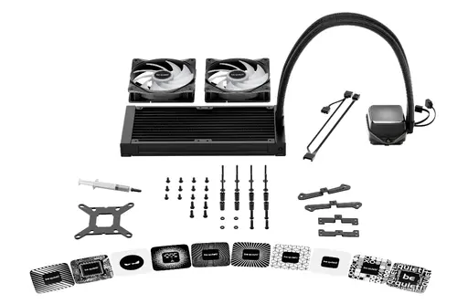 be quiet! водно охлаждане Water Cooling - Pure Loop 3 LX 240mm - image 4