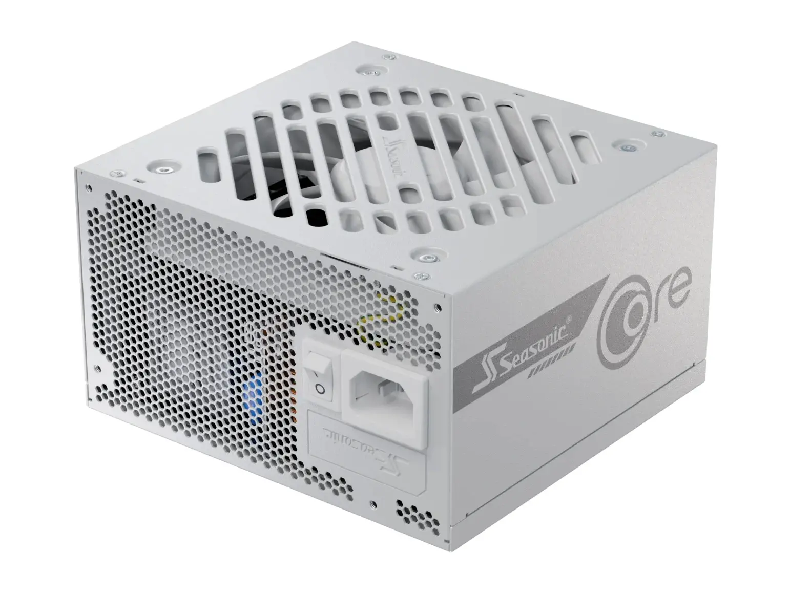 Seasonic захранване PSU ATX 3.1 650W Gold, Full Modular, PCIe 5.1 - CORE GX-650 V2 White - SRP-CGX651-A5A32SF-W