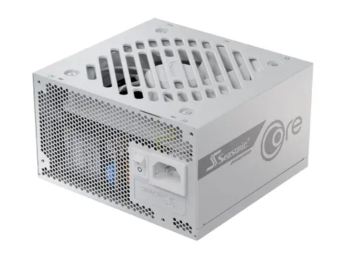 Seasonic захранване PSU ATX 3.1 650W Gold, Full Modular, PCIe 5.1 - CORE GX-650 V2 White - SRP-CGX651-A5A32SF-W