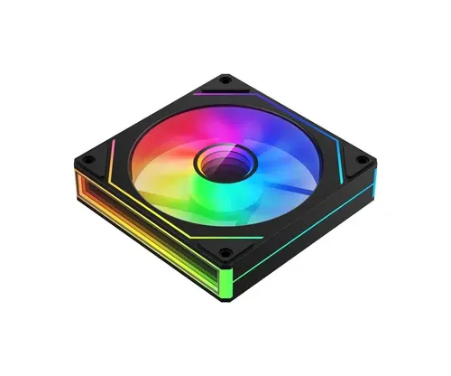 DeepCool вентилатор Fan 120mm CG530 FAN BK R (BULK) - Infinity Mirror ARGB, REVERSE - Black - image 1
