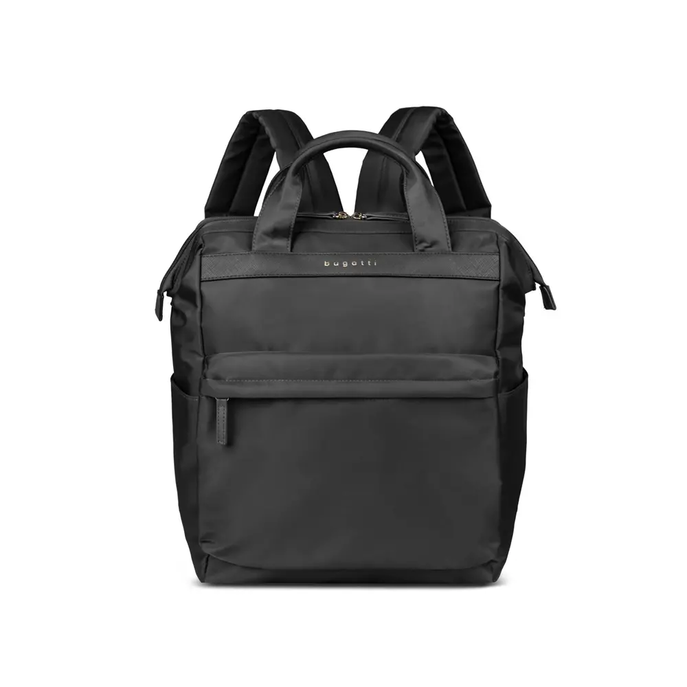 Γυναικείο σακίδιο πλάτης Bugatti Mare 2.0 Rucksack, πολυεστέρας, μαύρο