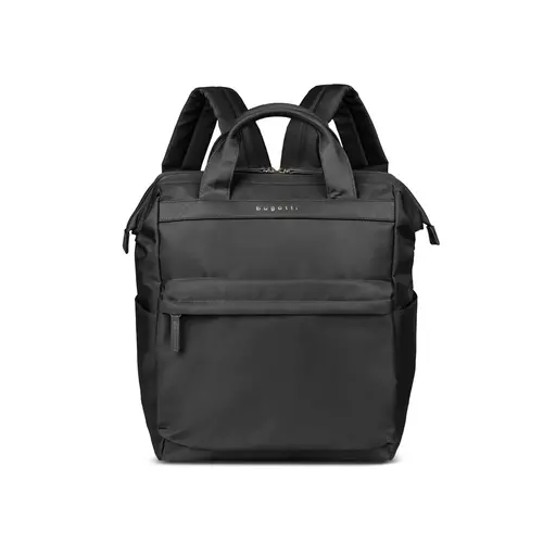 Дамска раница Bugatti Mare 2.0 Rucksack, полиестер, черна
