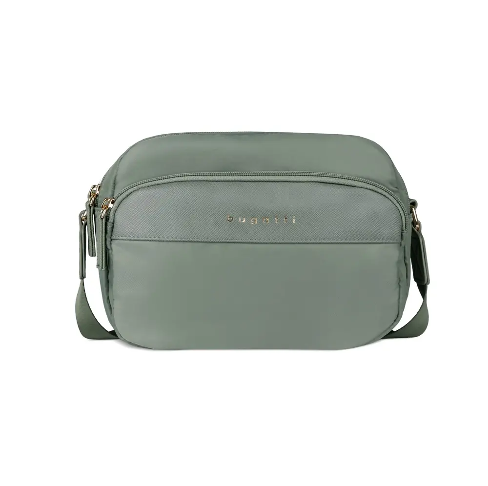 Чанта Bugatti Mare 2.0 Shoulder bag, полиестер, маслина