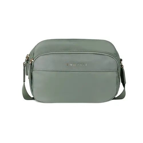 Чанта Bugatti Mare 2.0 Shoulder bag, полиестер, маслина