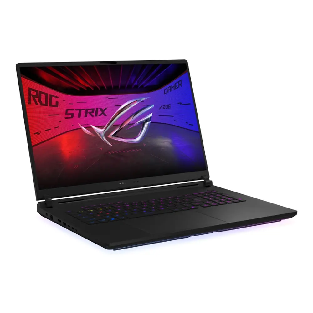 Лаптоп, Asus Strix G18 G835LXG-TQ489X, Ultra 9 290HX Plus 2.7 GHz (36MB Cache, up to 5.5 GHz, 24 cores ,18.0 WQXGA(2560X1600) Mini Led, 500nits, AG,240Hz,64GB (2x32GB DDR5-5600) ,2TB , RTX5090 24GB ,Wi-Fi 7 ,Backlit Kbd 1-Zone RGB,Windows 11 PRO,Off Black - image 3