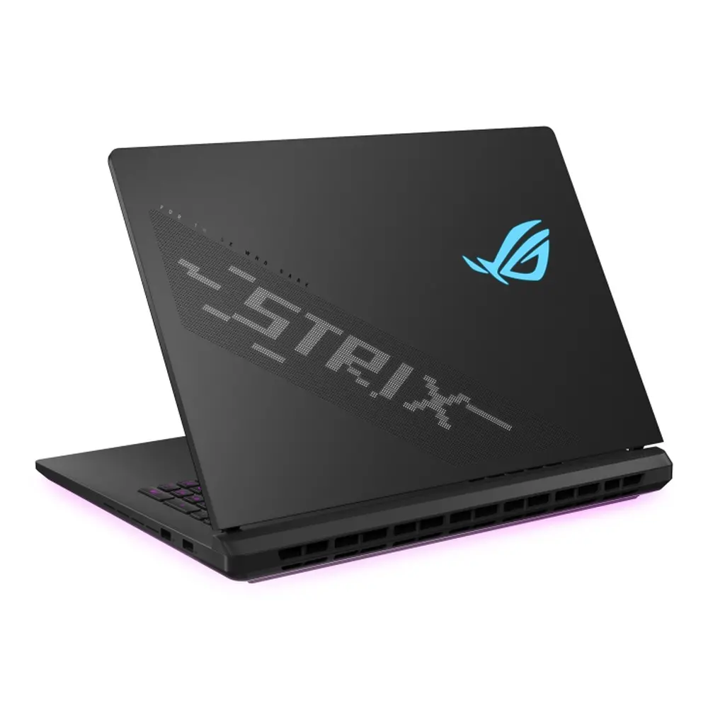 Лаптоп, Asus Strix G18 G835LXG-TQ489X, Ultra 9 290HX Plus 2.7 GHz (36MB Cache, up to 5.5 GHz, 24 cores ,18.0 WQXGA(2560X1600) Mini Led, 500nits, AG,240Hz,64GB (2x32GB DDR5-5600) ,2TB , RTX5090 24GB ,Wi-Fi 7 ,Backlit Kbd 1-Zone RGB,Windows 11 PRO,Off Black - image 5