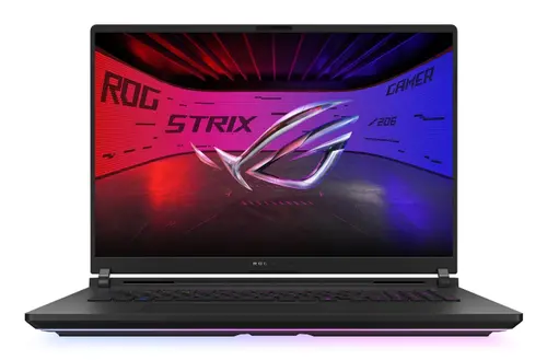 Лаптоп, Asus Strix G18 G835LXG-TQ489X, Ultra 9 290HX Plus 2.7 GHz (36MB Cache, up to 5.5 GHz, 24 cores ,18.0 WQXGA(2560X1600) Mini Led, 500nits, AG,240Hz,64GB (2x32GB DDR5-5600) ,2TB , RTX5090 24GB ,Wi-Fi 7 ,Backlit Kbd 1-Zone RGB,Windows 11 PRO,Off Black