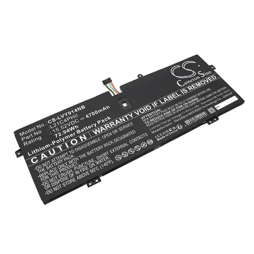 Батерия за лаптоп LENOVO Yoga 9 14IAP7 L21B4PH0 LiPo 15.52V 4700mAh CAMERON SINO - image 1