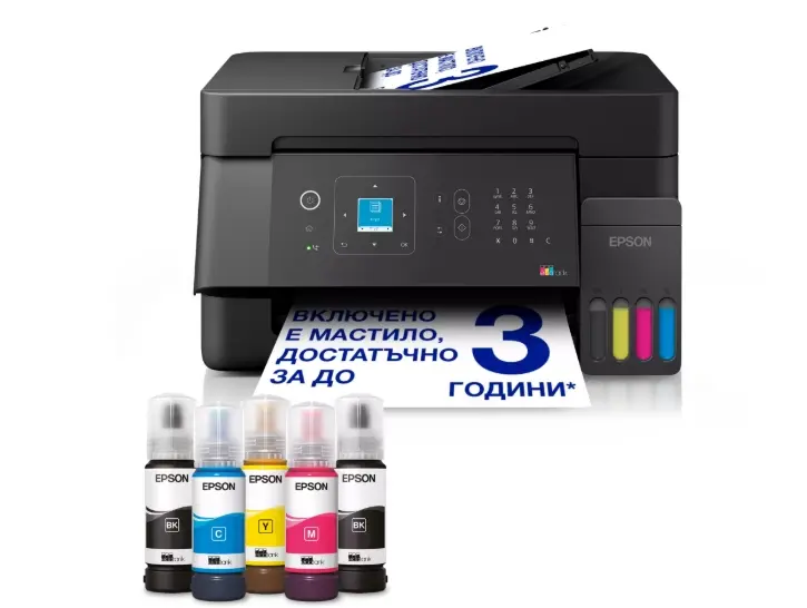 Мастилоструйно многофункционално устройство, Epson EcoTank L5390