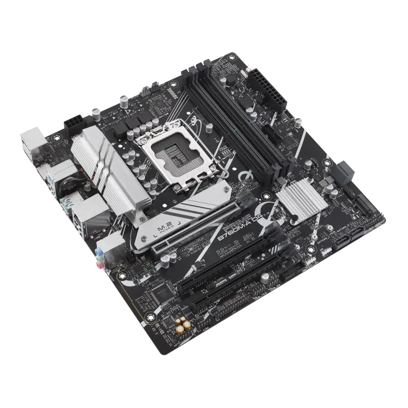 Дънна платка, ASUS PRIME B760M-A D4-CSM - image 2