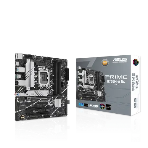 ASUS PRIME B760M-A D4-CSM