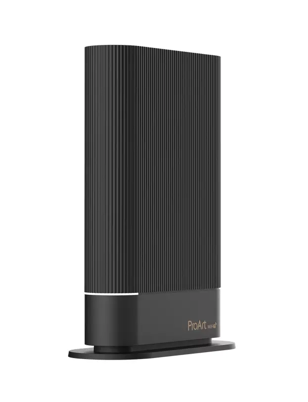 Рутер, Asus ProArt, Router PRT-BE5000, ProArt Creator Router, Dual-Band WiFi 7 BE5000 Router, 1-2.5G WAN port + 1-2.5G LAN port + 3-1G LAN ports, AiMesh, Supports ProArt Router Control Center - image 1