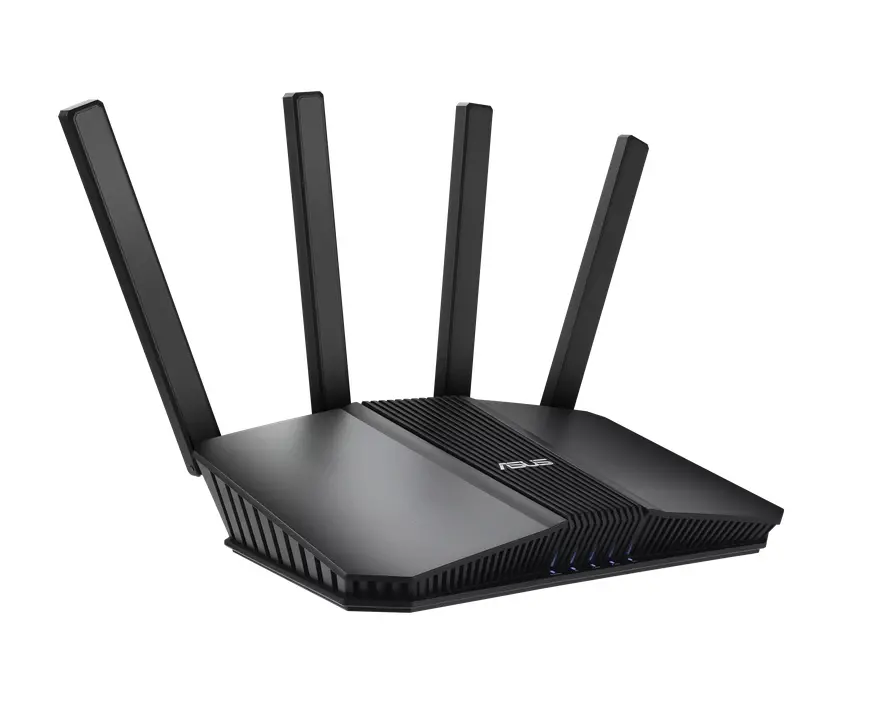 Рутер, Asus RT-BE59, Dual-band WiFi 7 (802.11be) Smart AiMesh Extendable Router, 5000 Mbps, 2.5G WAN and LAN port, Up to 3 SSIDs for IoT Devices, Parental Controls & VPNs, Advanced Network Security - image 1