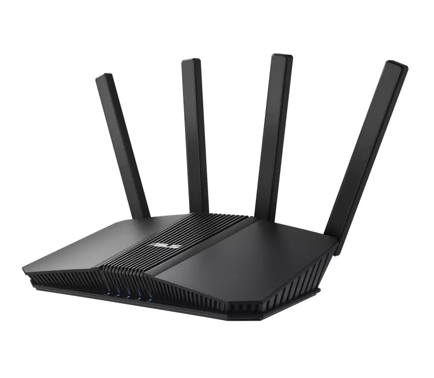 Рутер, Asus RT-BE59, Dual-band WiFi 7 (802.11be) Smart AiMesh Extendable Router, 5000 Mbps, 2.5G WAN and LAN port, Up to 3 SSIDs for IoT Devices, Parental Controls & VPNs, Advanced Network Security - image 2
