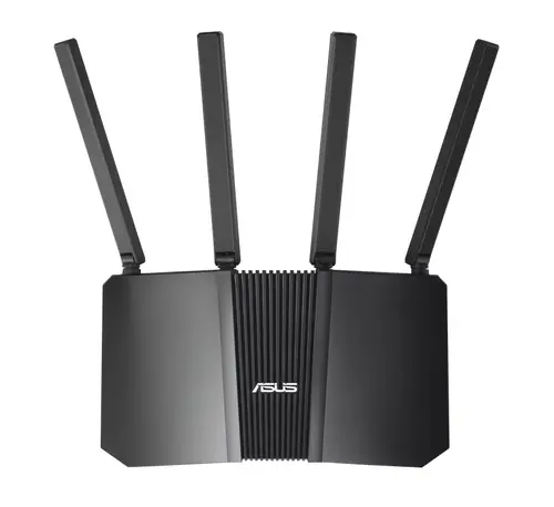 Рутер, Asus RT-BE59, Dual-band WiFi 7 (802.11be) Smart AiMesh Extendable Router, 5000 Mbps, 2.5G WAN and LAN port, Up to 3 SSIDs for IoT Devices, Parental Controls & VPNs, Advanced Network Security - 5