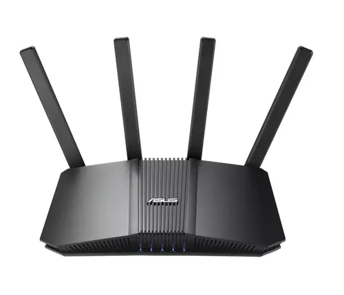 Рутер, Asus RT-BE59, Dual-band WiFi 7 (802.11be) Smart AiMesh Extendable Router, 5000 Mbps, 2.5G WAN and LAN port, Up to 3 SSIDs for IoT Devices, Parental Controls & VPNs, Advanced Network Security - 1