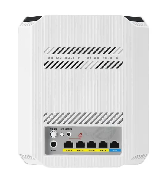 Рутер, Asus ROG Strix, GS-BE7200 Dual-band WiFi 7 (802.11be) Gaming Router, supports 4096-QAM, dual gaming ports, enhanced 5GHz long-range antennas, Smart Home Master, and commercial-grade AiProtection - image 1