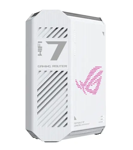 Рутер, Asus ROG Strix, GS-BE7200 Dual-band WiFi 7 (802.11be) Gaming Router, supports 4096-QAM, dual gaming ports, enhanced 5GHz long-range antennas, Smart Home Master, and commercial-grade AiProtection - image 2
