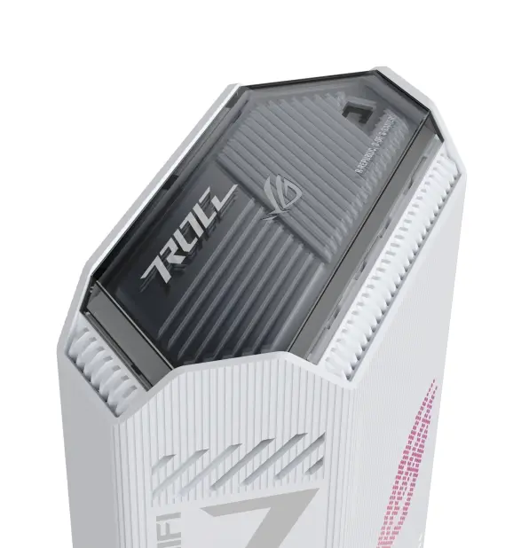 Рутер, Asus ROG Strix, GS-BE7200 Dual-band WiFi 7 (802.11be) Gaming Router, supports 4096-QAM, dual gaming ports, enhanced 5GHz long-range antennas, Smart Home Master, and commercial-grade AiProtection - image 4