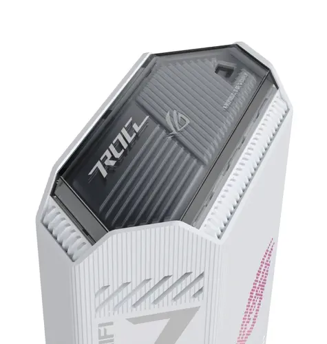 Рутер, Asus ROG Strix, GS-BE7200 Dual-band WiFi 7 (802.11be) Gaming Router, supports 4096-QAM, dual gaming ports, enhanced 5GHz long-range antennas, Smart Home Master, and commercial-grade AiProtection - image 4