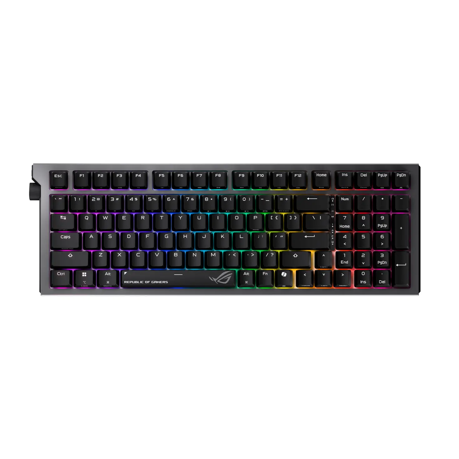 Tastatură wireless de gaming ASUS ROG Strix Morph 96 - ROG NX V2 Switches