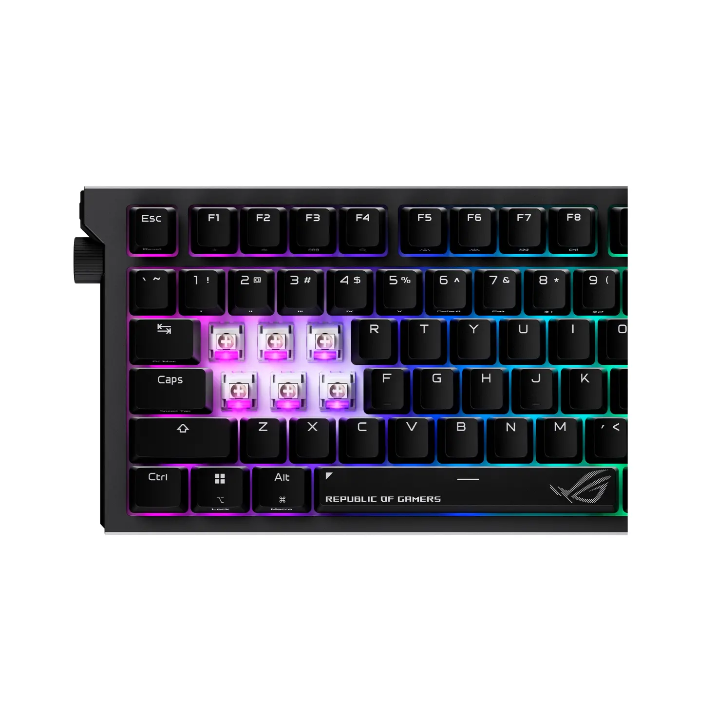 Геймърска безжична клавиатура ASUS ROG Strix Morph 96 - ROG NX V2 Switches - image 7