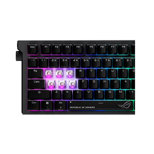 Геймърска безжична клавиатура ROG Strix Morph 96 - ROG NX V2 Switches - image 7