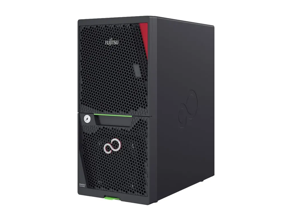 FUJITSU PRIMERGY TX1310 M5 Intel Xeon E-2324G 4C/4T 3.1GHz 32GB 2Rx8 U 3200 1R 2x1TB HDD SATA NonHP Std PSU NonHP 4xLFF (P) - image 1